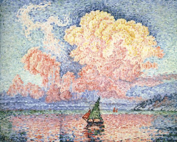 Paul Signac The Pink Cloud Antibes