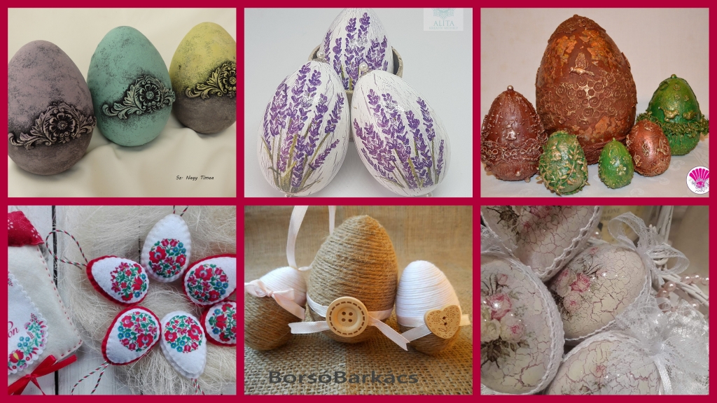 18 ötletes húsvéti tojás, ha valami különlegesre és szépre vágysz